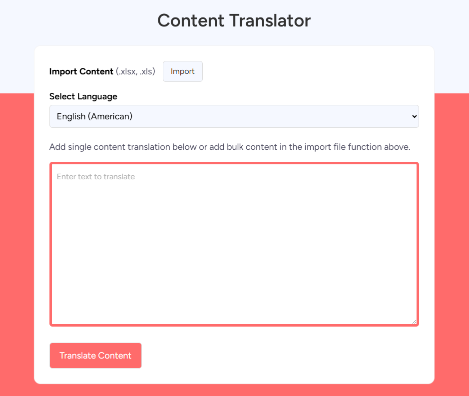 ai content translator tool