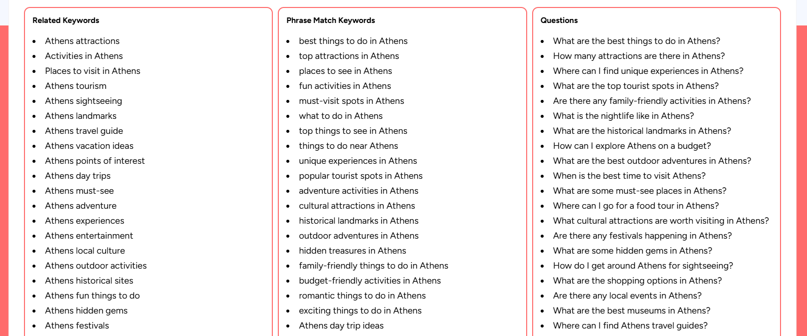 seo ai semantic keyword clustering tool