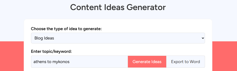 content idea generator